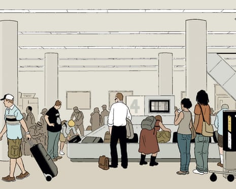 A frame from Adrian Tomine’s Killing and Dying, one of a number of artistically ambitious graphic novels that have come out in recent years.