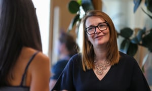 Kirsty Williams on a visit to a school last summer.