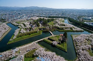 Goryokaku Park, Hakodate.