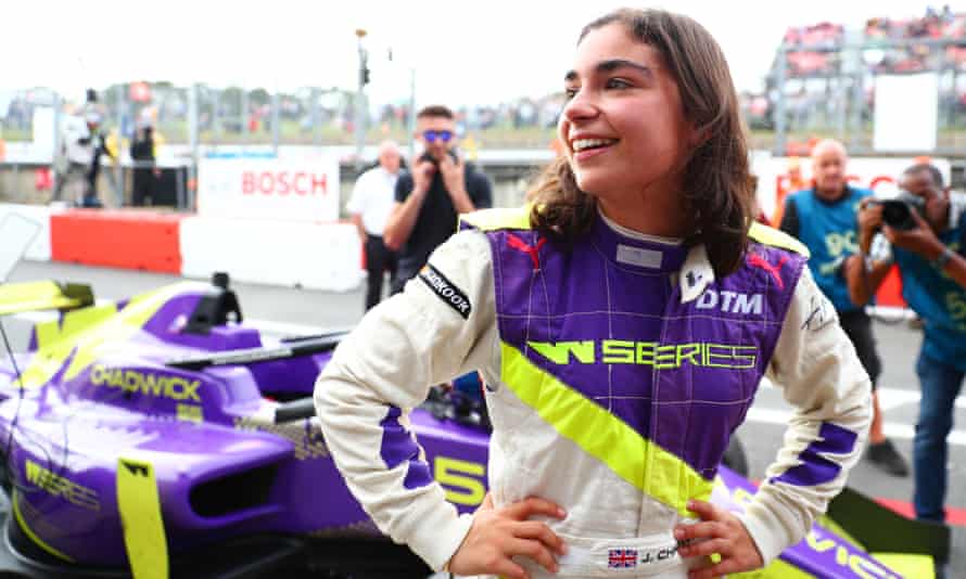 Jamie Chadwick, the W Series champion in 2019, will be part of the Veloce Racing team in 2021.