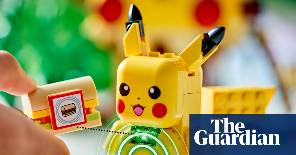 Lego launches Pokémon ‘smart’ bricks equipped for interactive battles