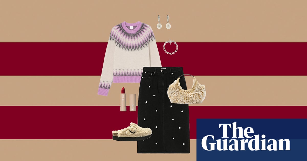 Jingle belles: what to wear on Christmas day