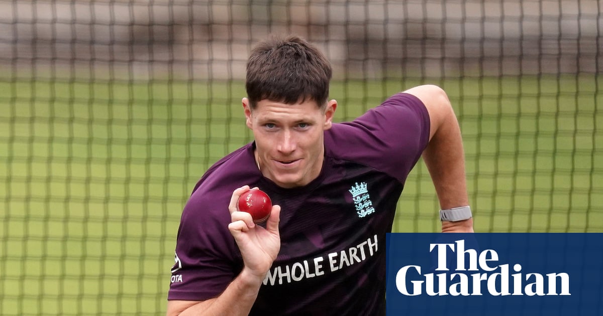 Matthew Potts poised to play in fifth Ashes Test after England rule out Gus Atkinson