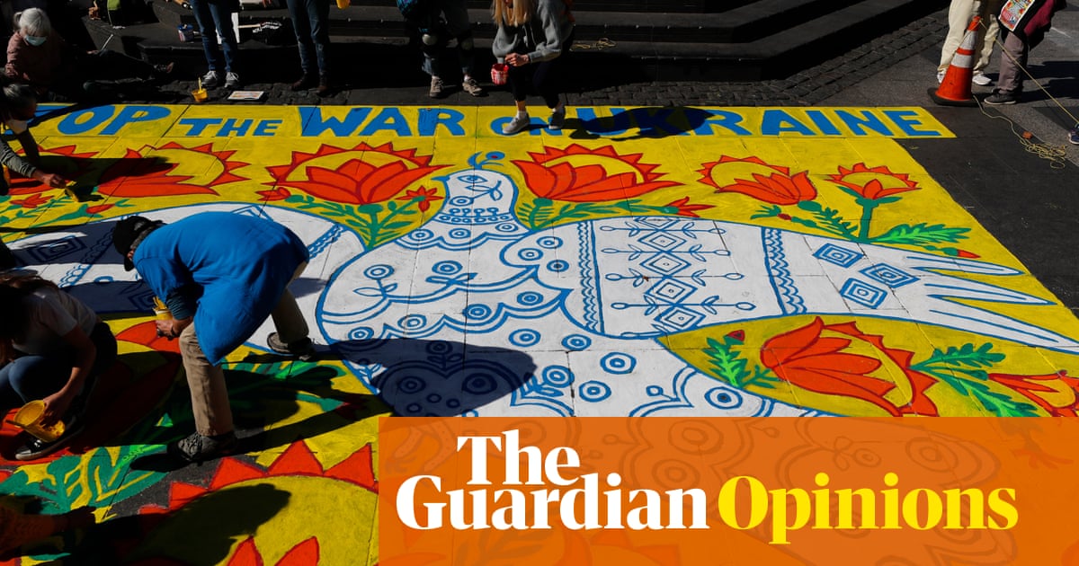 The Guardian view on Ukraine’s cultural heritage: a second front
