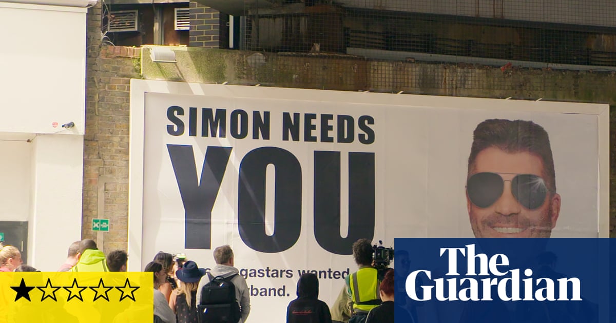 Simon Cowell: The Next Act review the billionth take on his one idea