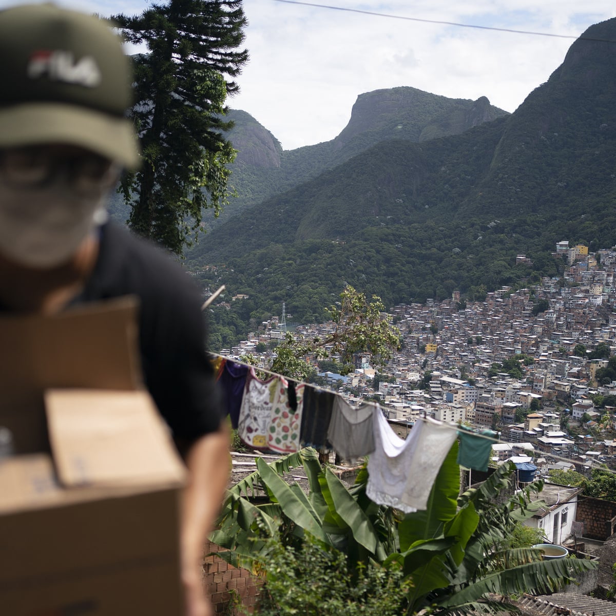 Brazil Gangs Impose Strict Curfews To Slow Coronavirus Spread Brazil The Guardian