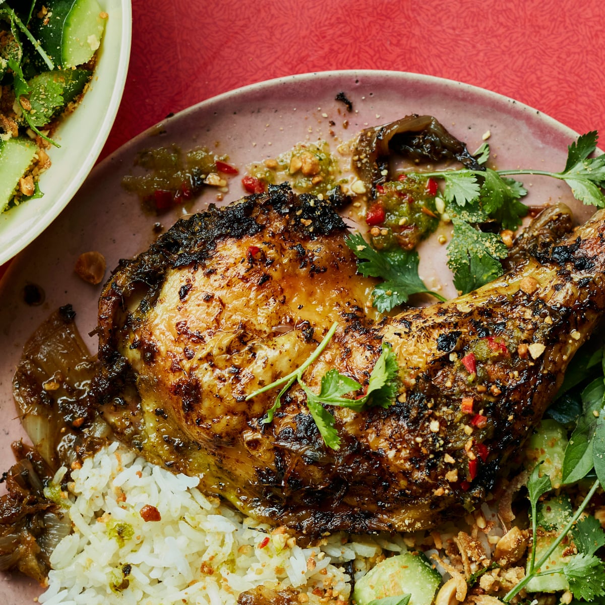 Kitty Coles' recipe for slow-roast Thai citrus chicken with