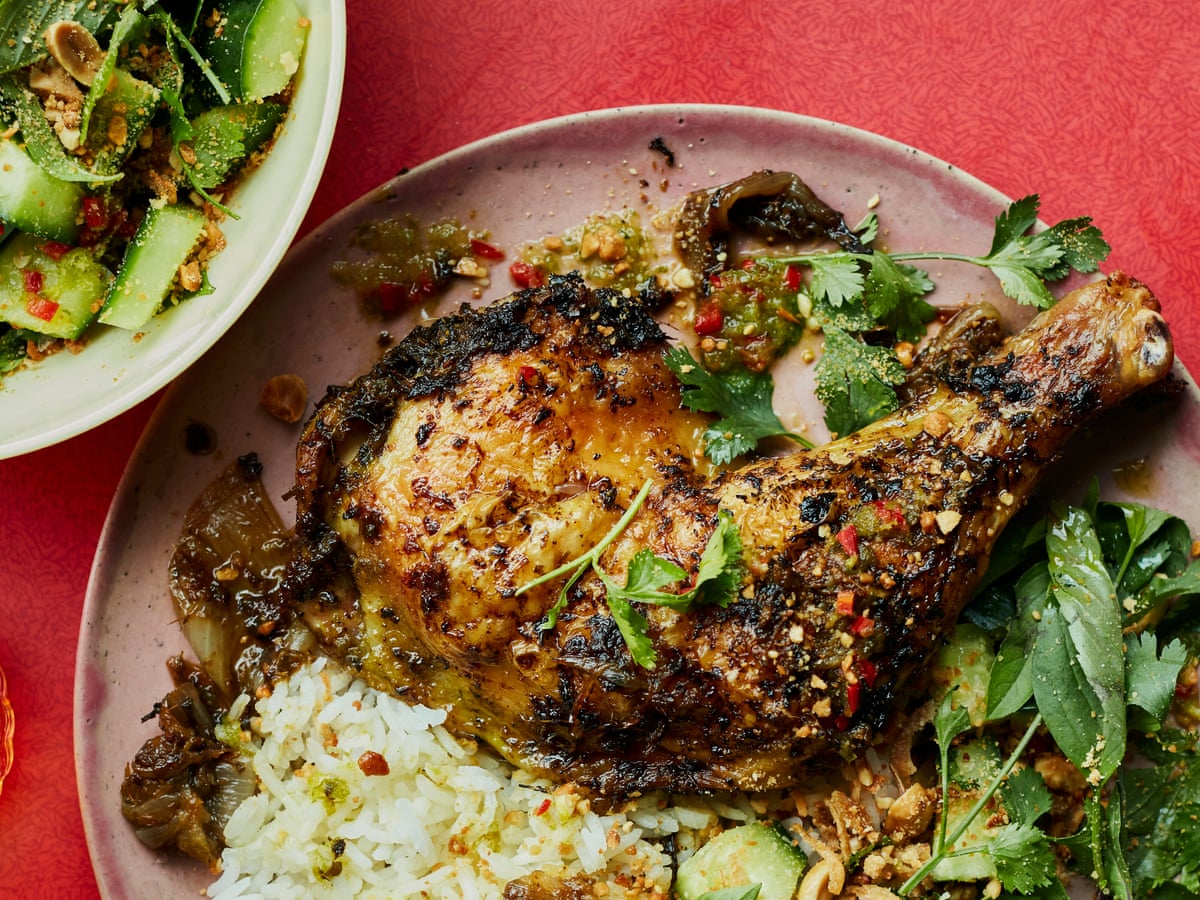 Thai Bbq Chicken Gai Yang Chicken Recipe Kai Yang Thai Style