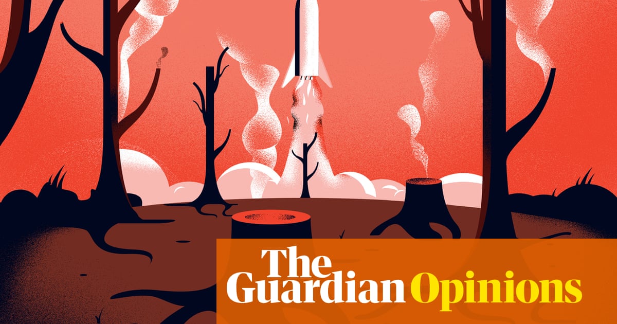 Don’t panic, humanity: selfless billionaires will save us all | Marina Hyde | Opinion | The Guardian
