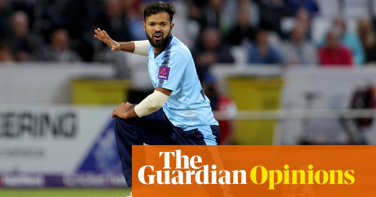 Yorkshire CCC are institutionally racist. For me there is no other conclusion | Jonathan Liew