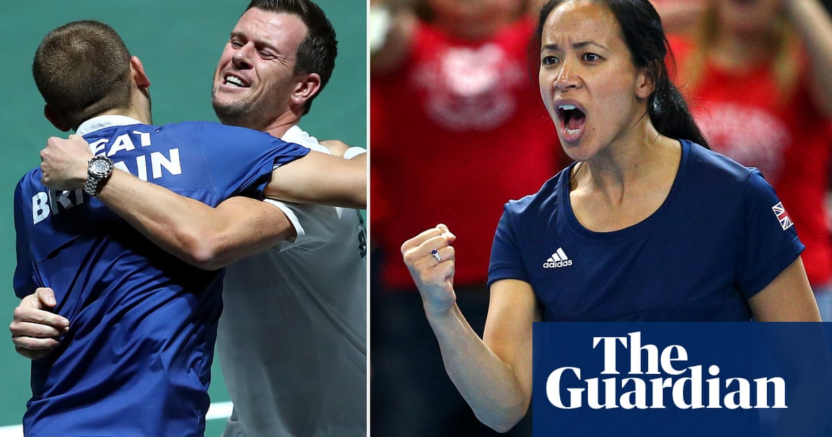 Team GB coaches see talent emerging but grassroots tennis needs nurturing