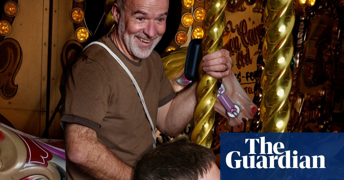 CBeebies presenter George Webster looks back: ‘Aside from Mr Tumble and Dave Benson Phillips, my dad is my hero’ | Family CBeebies presenter George Webster looks back: ‘Aside from Mr Tumble and Dave Benson Phillips, my dad is my hero’ | Family
