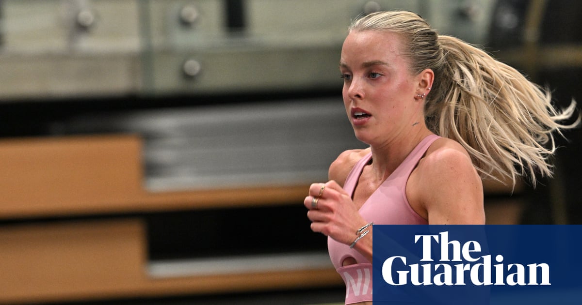 Keely Hodgkinson confident of being in perfect shape to claim first world title