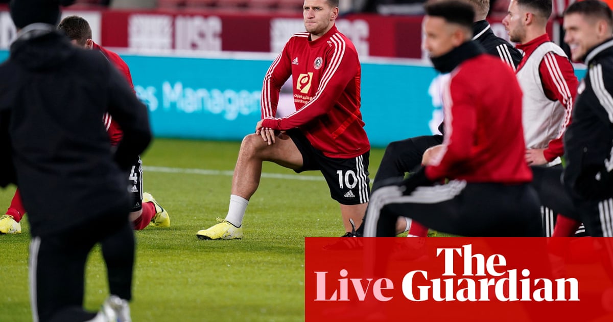 Sheff Utd v West Ham: Premier League – live!