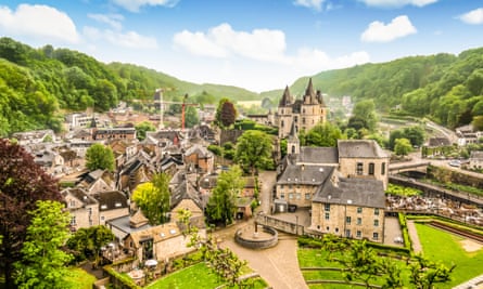 Durbuy is in the heart of the Ardennes.