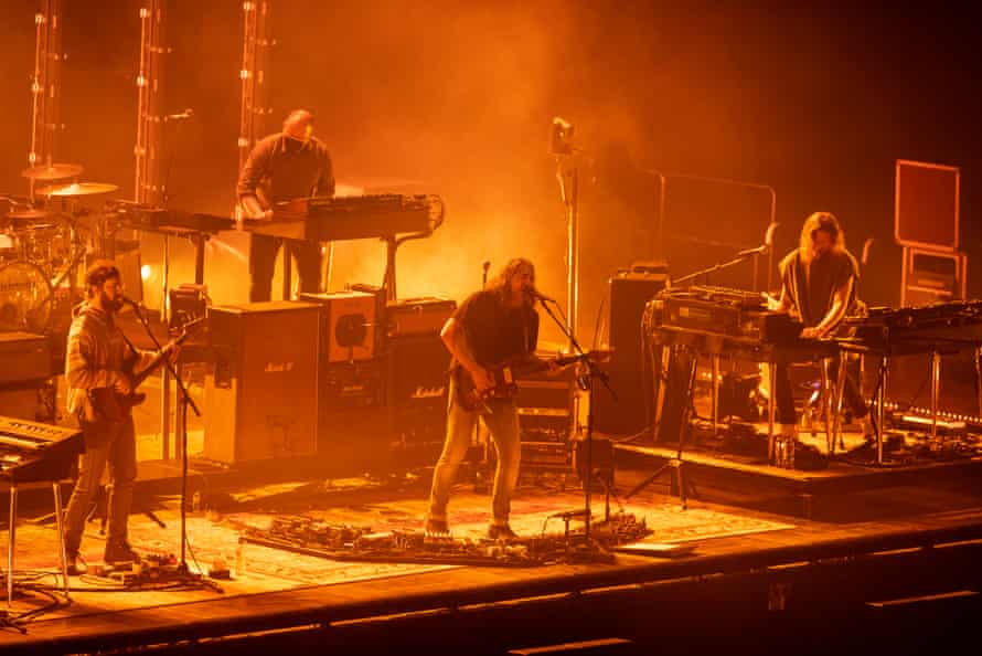 ‘An experiment gone right’: the War on Drugs at the O2 Arena in London.