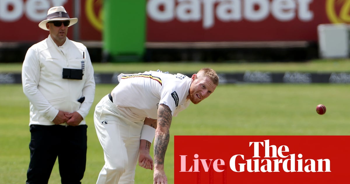 Ben Stokes and Gus Atkinson in action, Essex v Notts, and more: county cricket – live