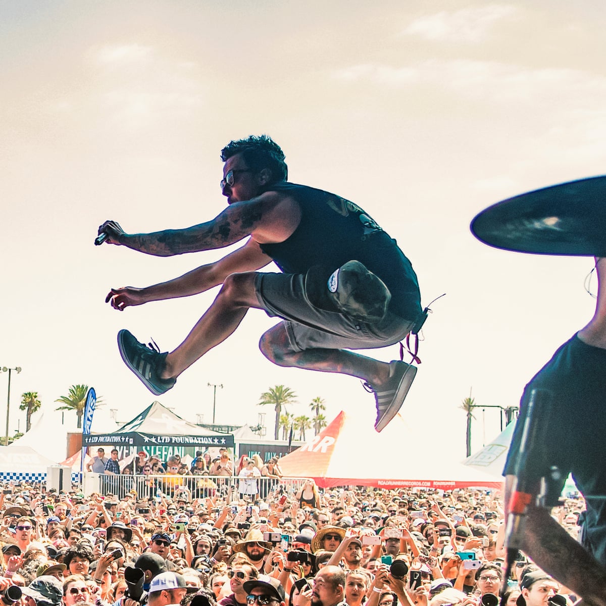 Punk's Not Dead? How Vans Warped Tour Jumped The Shark | Punk | The Guardian