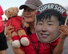 South Africa faces South Korea in ongoing World Cup match