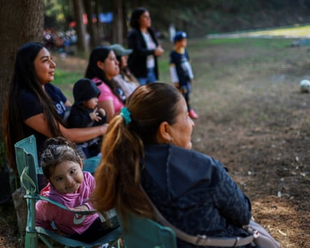 Women spectating