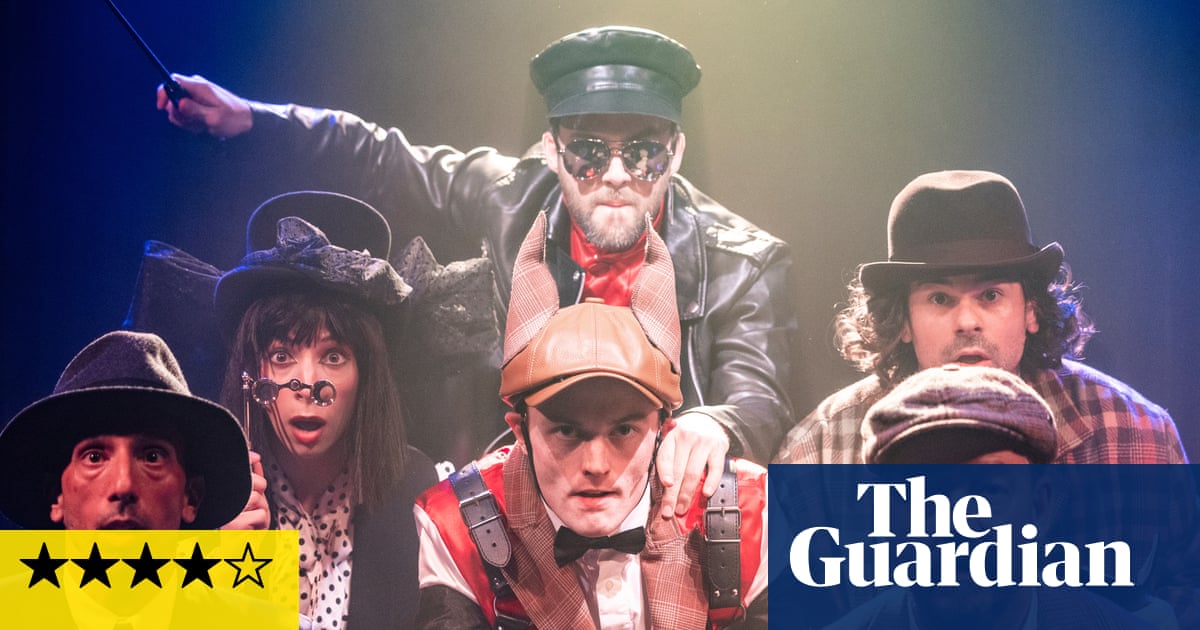 Phar Lap: The Electro-Swing Musical review – pacy tale has wit, humour and enormous heart