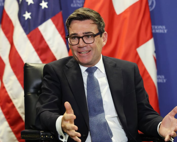 Has Burnham proved he can handle Trump? - The Latest