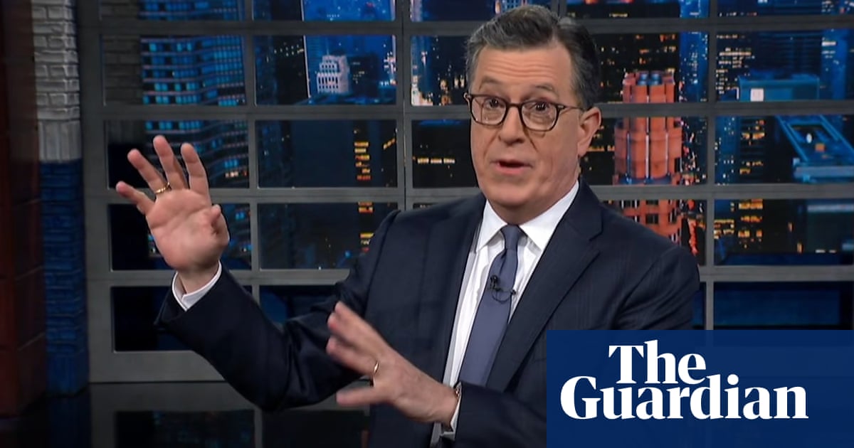 Stephen Colbert on potential alien life: ‘Take us to your leader, we don’t have one anymore’