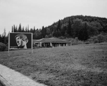 ‘I looked at all the things in Greece I thought were ugly and horrible – and now saw them as unique’ … an image from No Word for Blue.