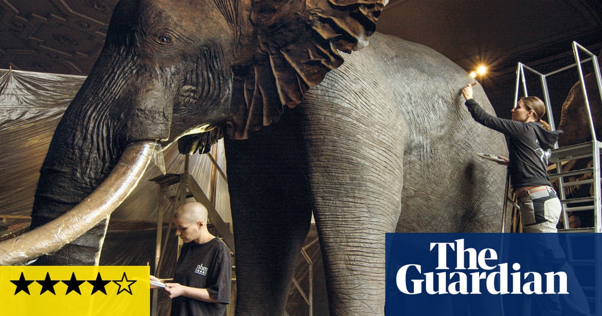 Archive of the Future review mesmerising safari through Vienna's natural history museum