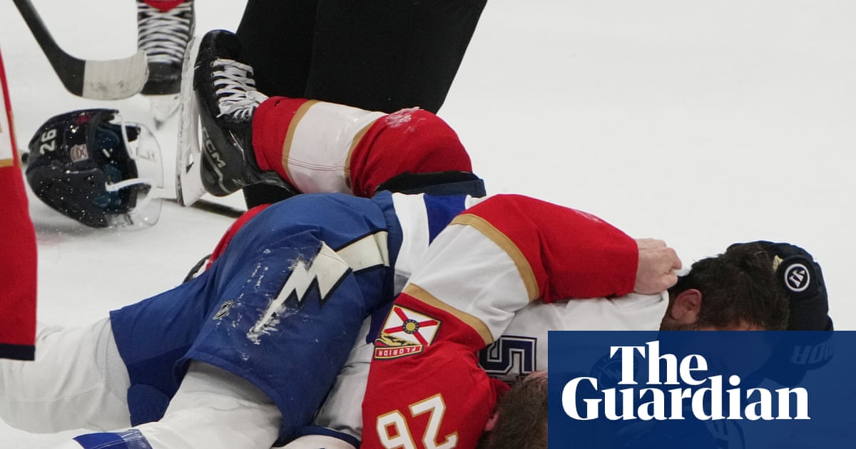 Blood, bias and the Battle of Florida: how the NHL’s dirtiest rivalry exposed hockey’s old-boy rot