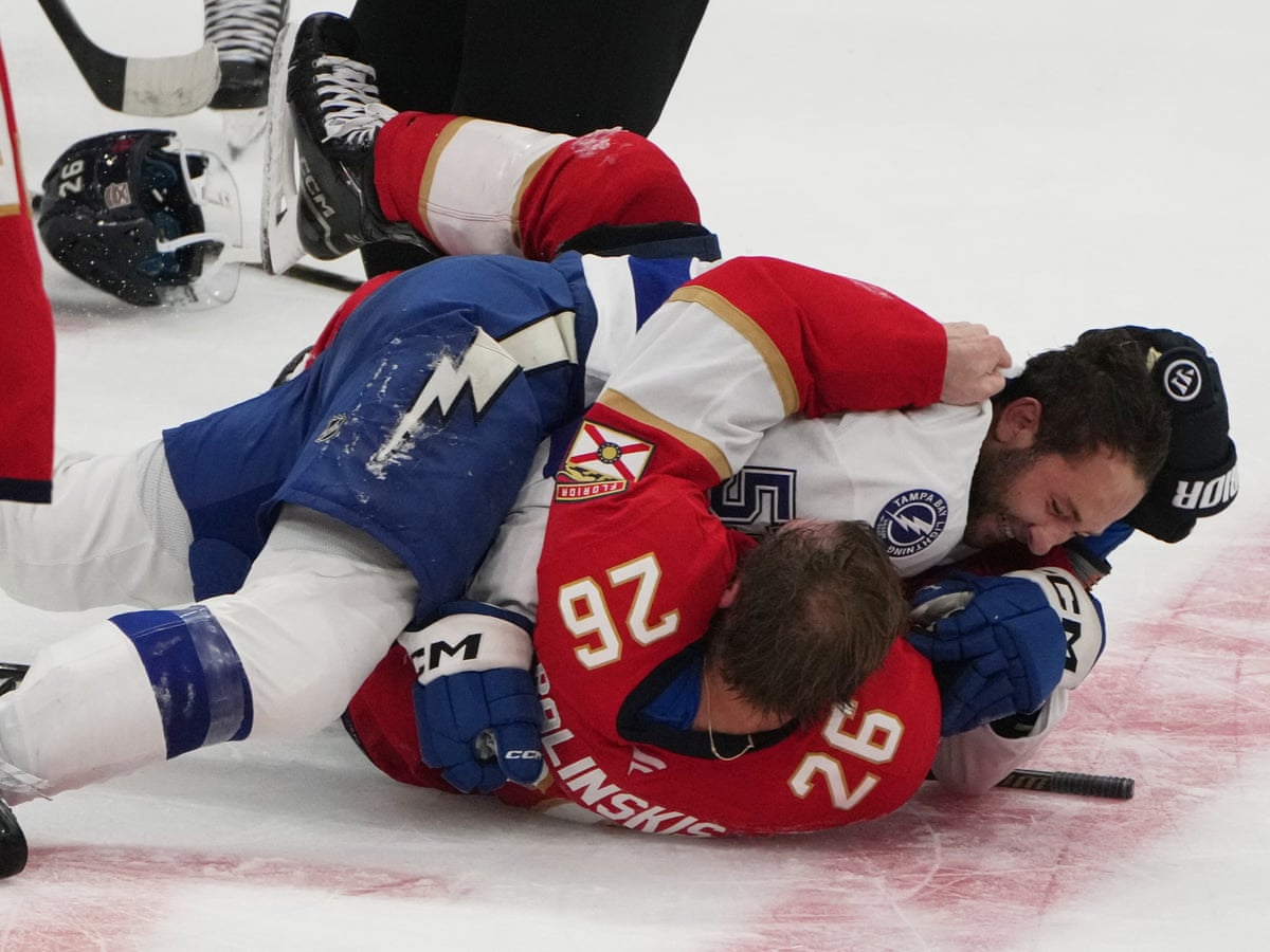 Blood, bias and the Battle of Florida: how the NHL's dirtiest rivalry exposed hockey's old-boy rot | NHL | The Guardian