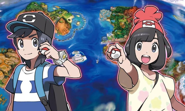 Meet the main cast of Pokémon Sun & Moon! - SAMURAI GAMERS