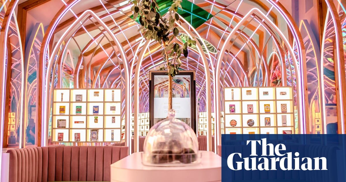 They look like cosmic chapels, luxury spas and uber-cool art galleries. One even boasts a 250-year-old ceiling from a Burmese monastery. Our writer jo