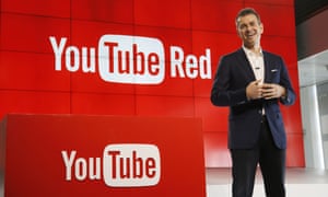 YouTube’s Robert Kyncl at the launch of the YouTube Red service