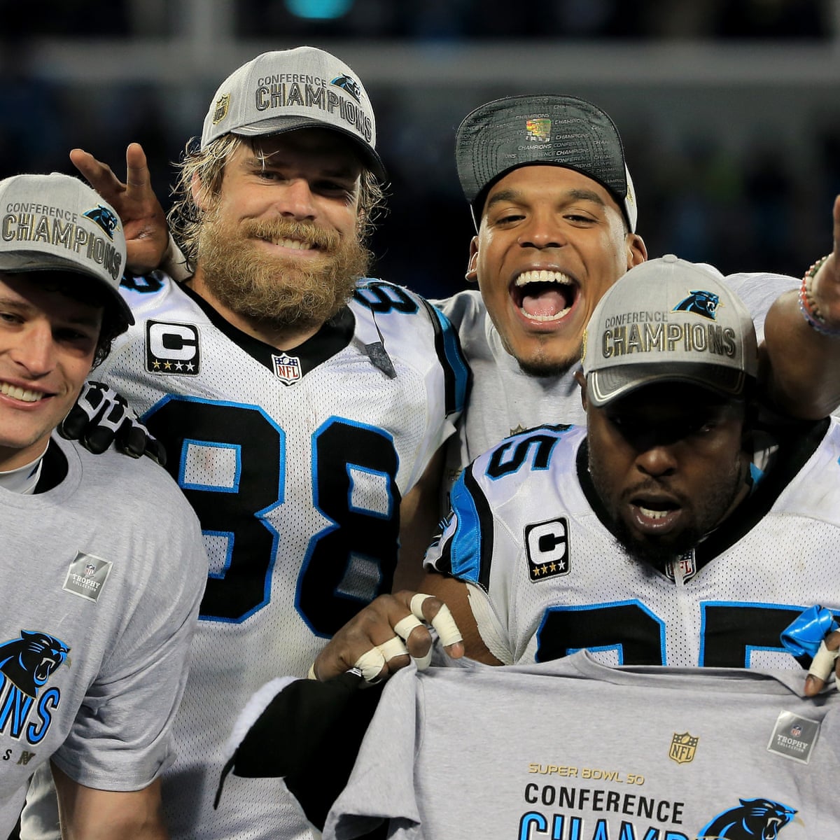 The NFL Talkboard awards: phenomenal Cam Newton deserves the glory, Carolina Panthers