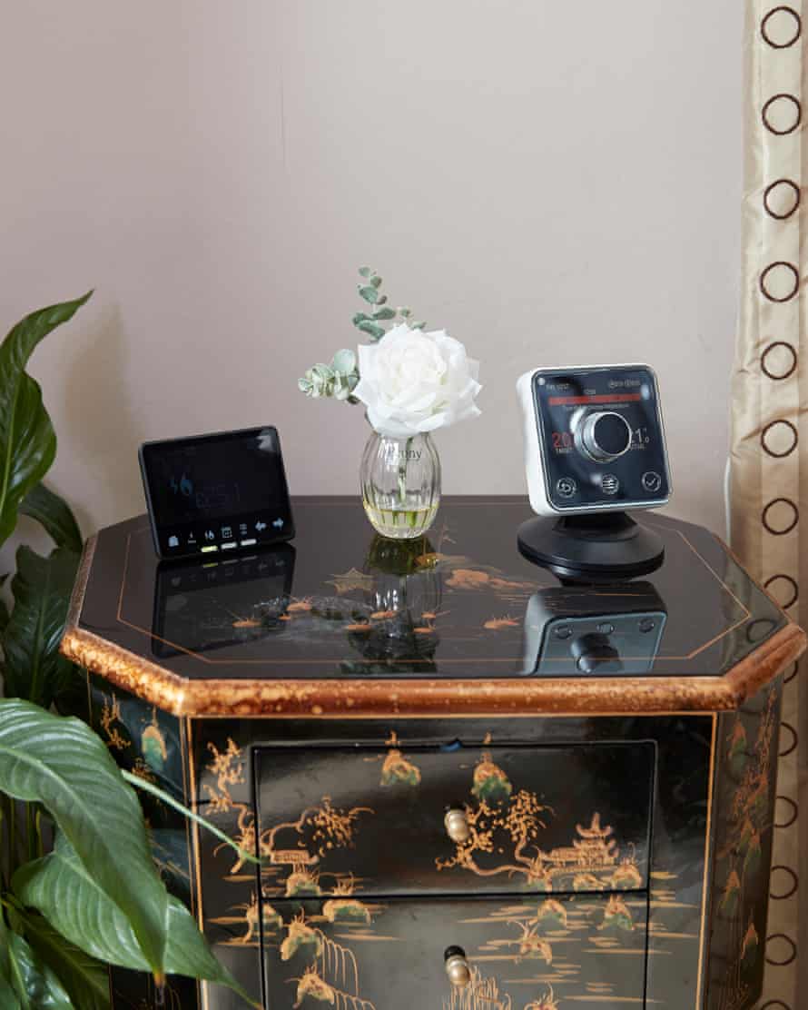 Smart technology at Prof Mohamed Pourkashanian's home