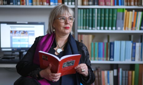 Andrea Pető, a professor at the Central European University which was forced to leave Budapest for Vienna in 2018.