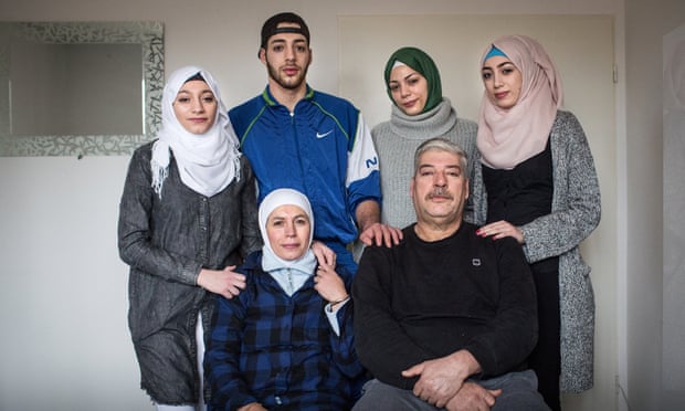 Abu Rased Overwhelmed and overlooked: how refugees are coping with life in Europe ...