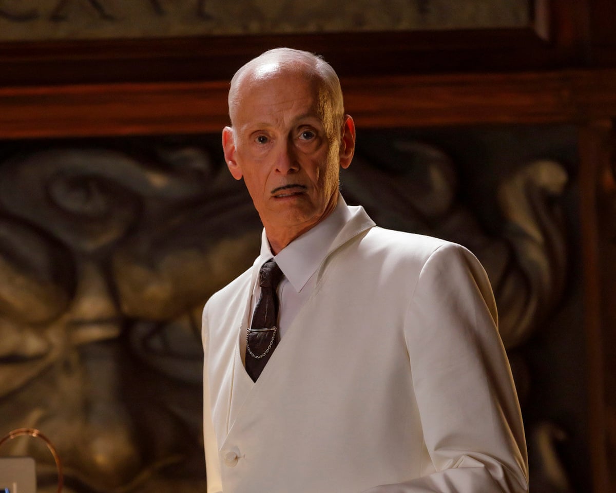 John Waters as Mr Phibes in American Horror Story.