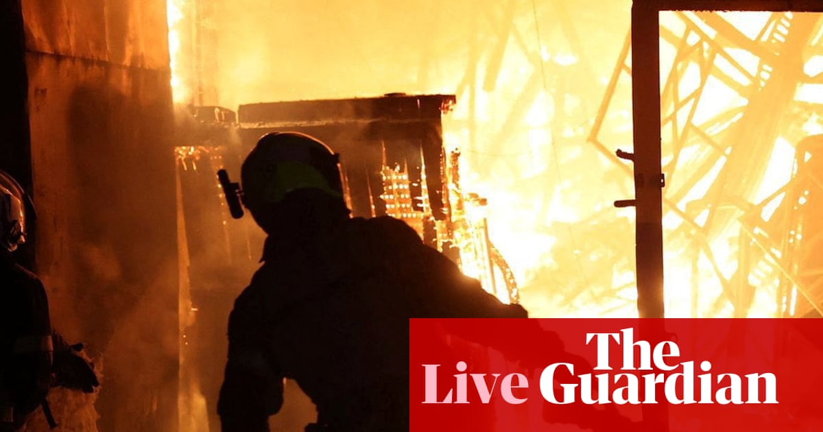 Ukraine reports fresh Russian attacks amid reports Moscow used ‘secret’ missile in recent months – Europe live