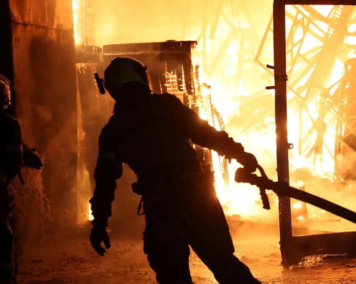 Ukraine reports fresh Russian attacks and says Moscow has used ‘secret’ missile in recent months – Europe live