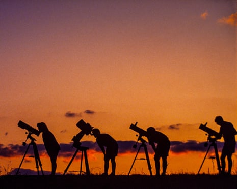 Планети вночі