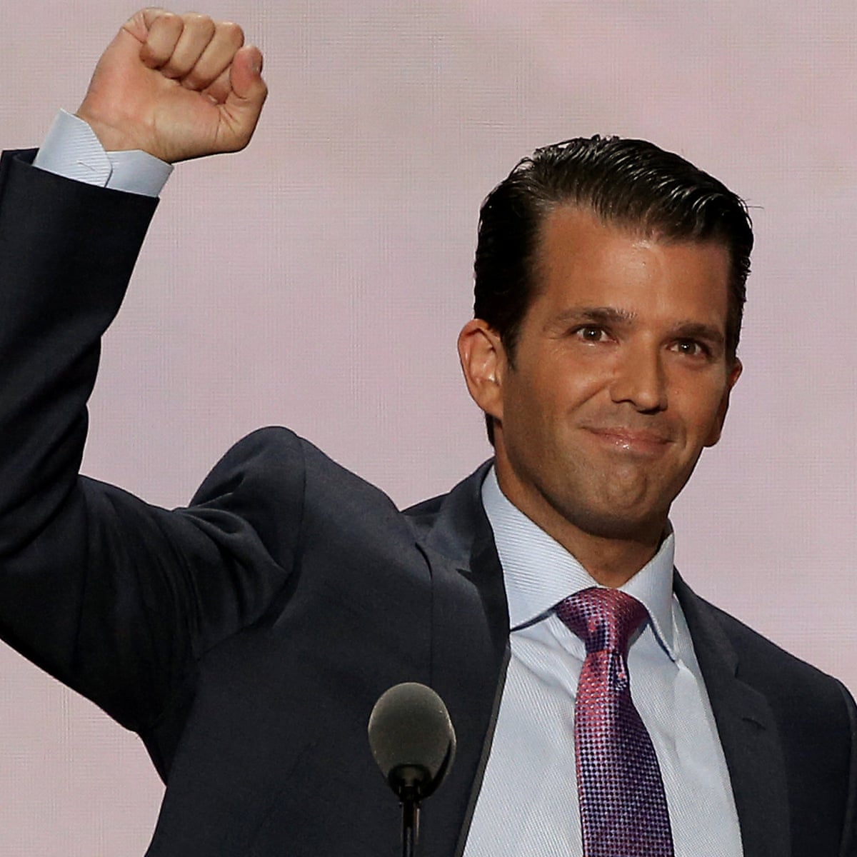 Donald Trump Jr From Childhood Struggles To Global Notoriety Us News The Guardian