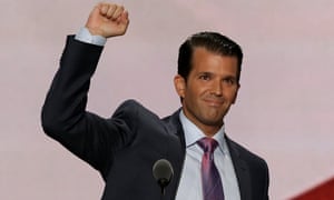 Donald Trump Jr From Childhood Struggles To Global Notoriety Us News The Guardian