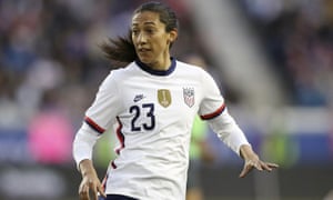 Christen Press joined Manchester United from Utah Royals in the summer.