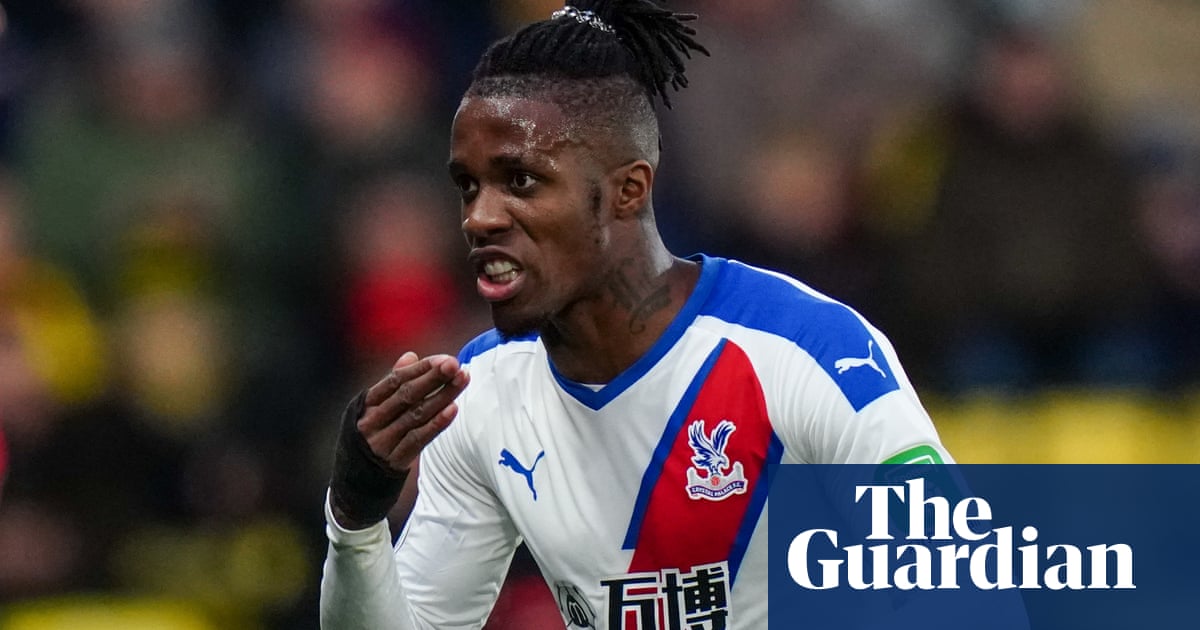 Chelsea turn up the heat in chase for Crystal Palace’s Wilfried Zaha