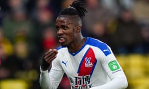Chelsea Turn Up The Heat In Chase For Crystal Palace S Wilfried Zaha Football The Guardian