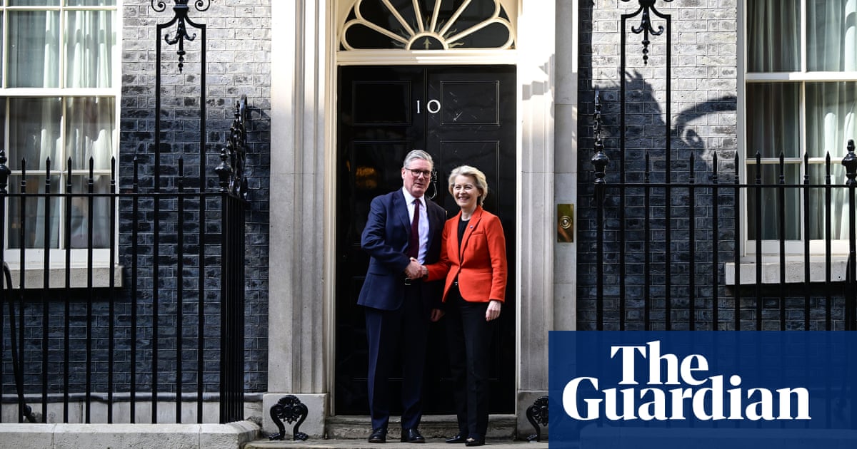 UK offers EU strategic partnership to boost trade and security