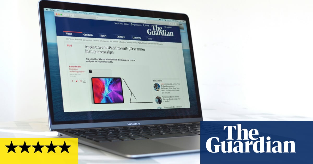 Apple Macbook Air Review S Near Perfect Consumer Laptop Apple The Guardian