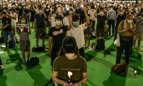 Hong Kong man arrested for allegedly booing Chinese anthem while watching  Olympics | Hong Kong | The Guardian